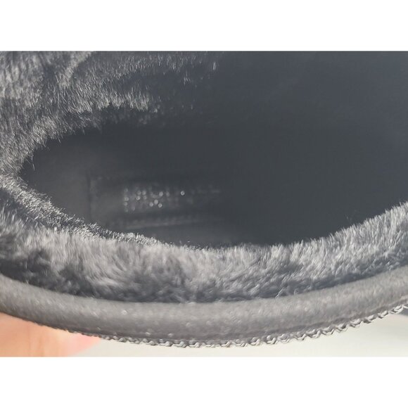 Michael Kors Winnie Sparkle Bootie Womens Size 7M Black Glitter Ankle‎ Boots - Picture 8 of 9